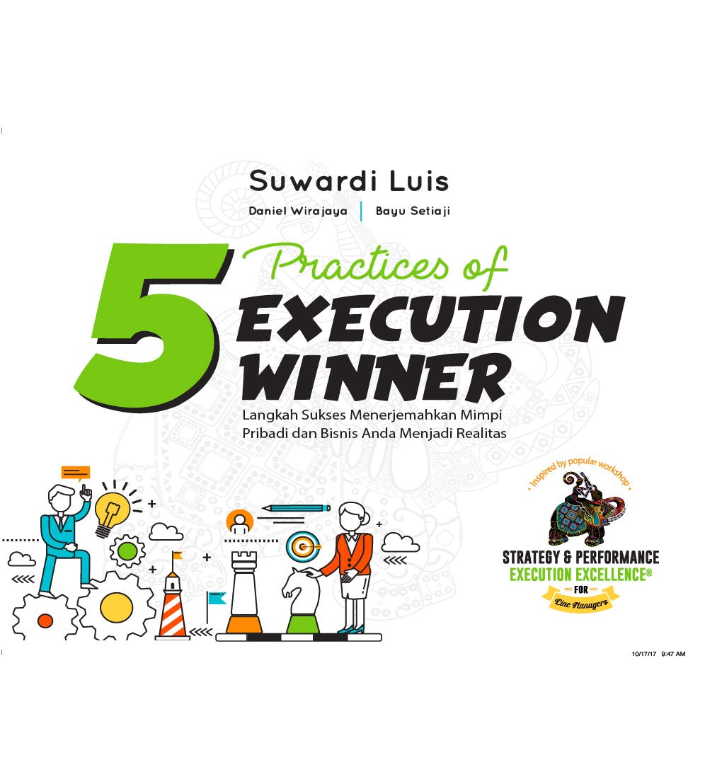 5 Practices in Execution Winner