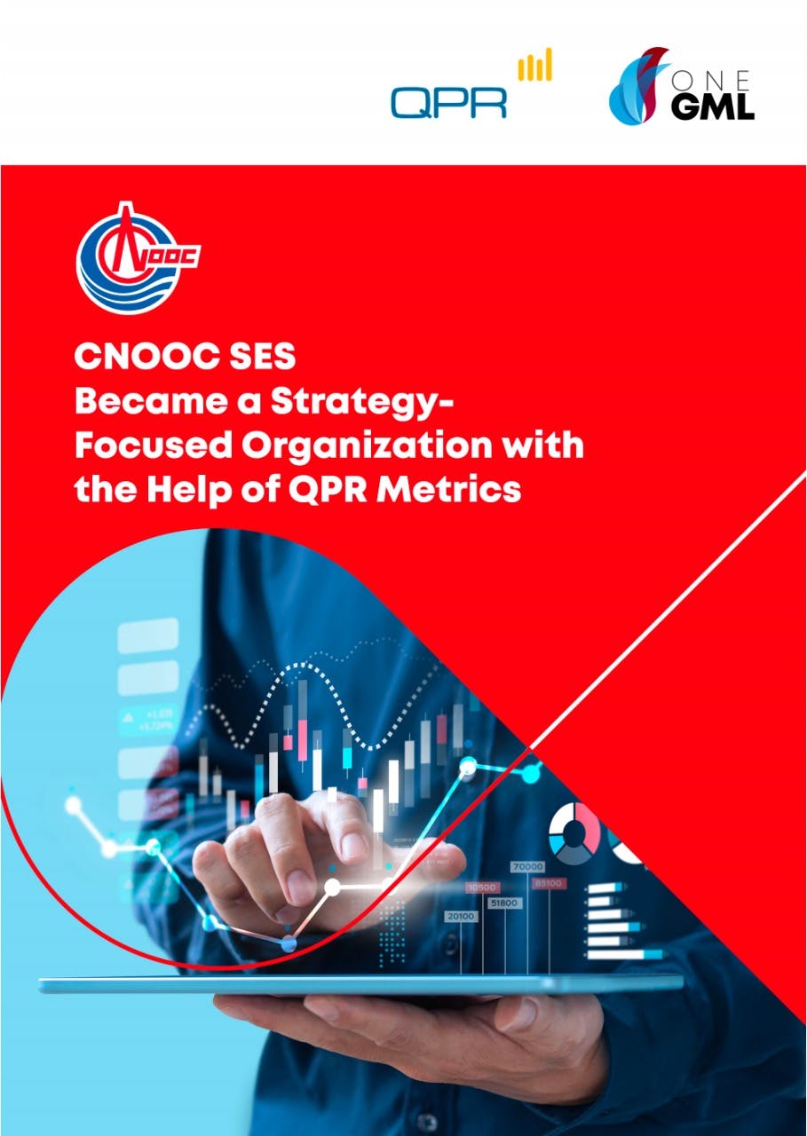 CNOOC SES become a strategy-Focused Organization with the Help of QPR Metrics