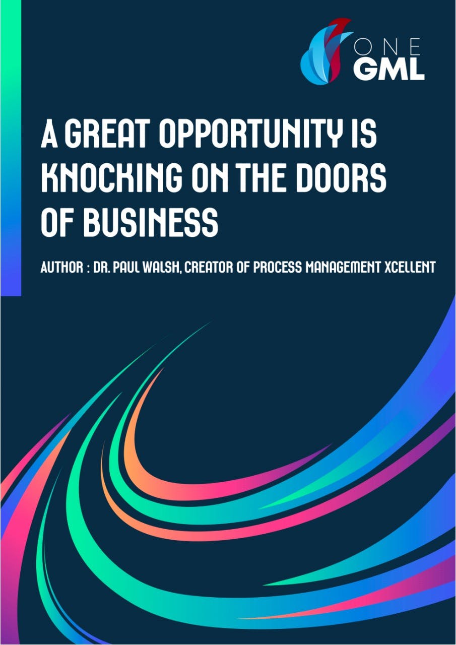A great opportunity is knocking doors of business