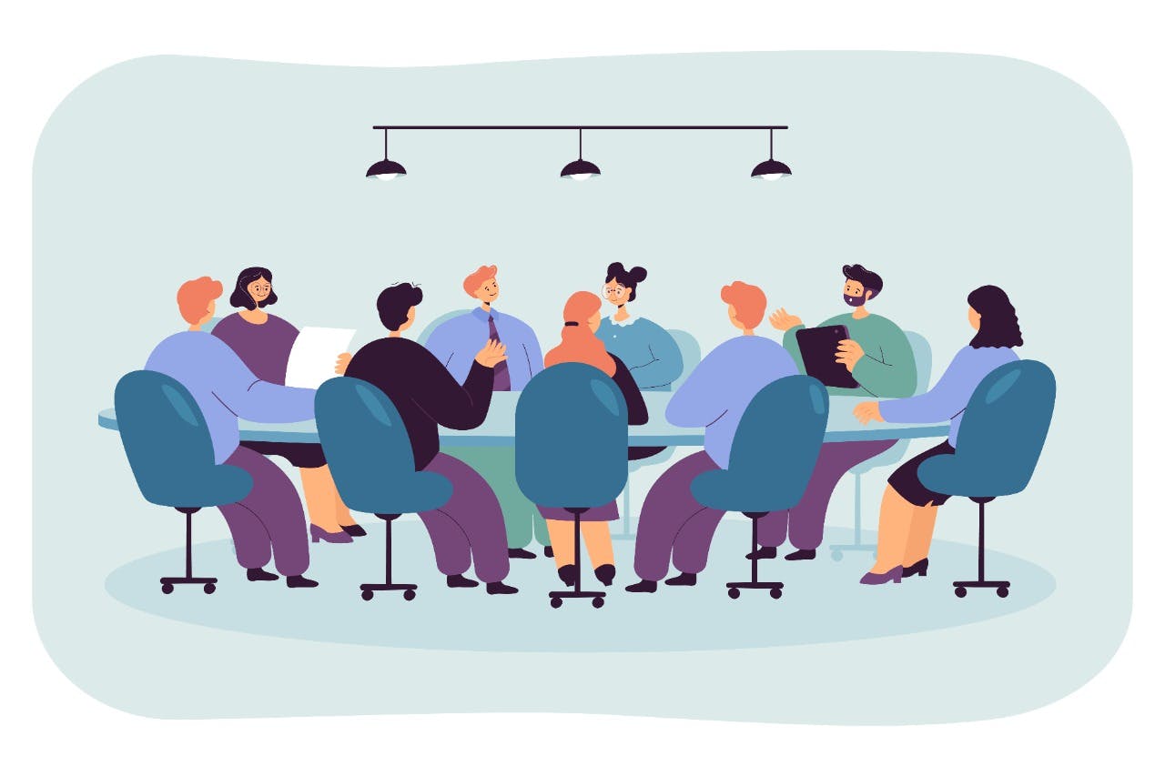 Managing your Meeting